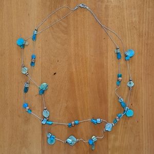 NWT Sonoma Genuine Shell Necklace